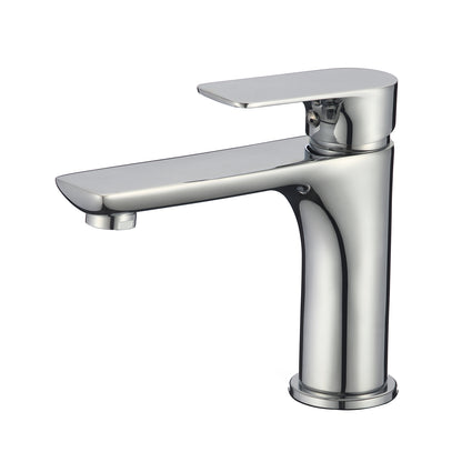 Domenic BM8109 Round Chrome/Matte Black/Brushed Nickel/Gun Metal Basin Mixer