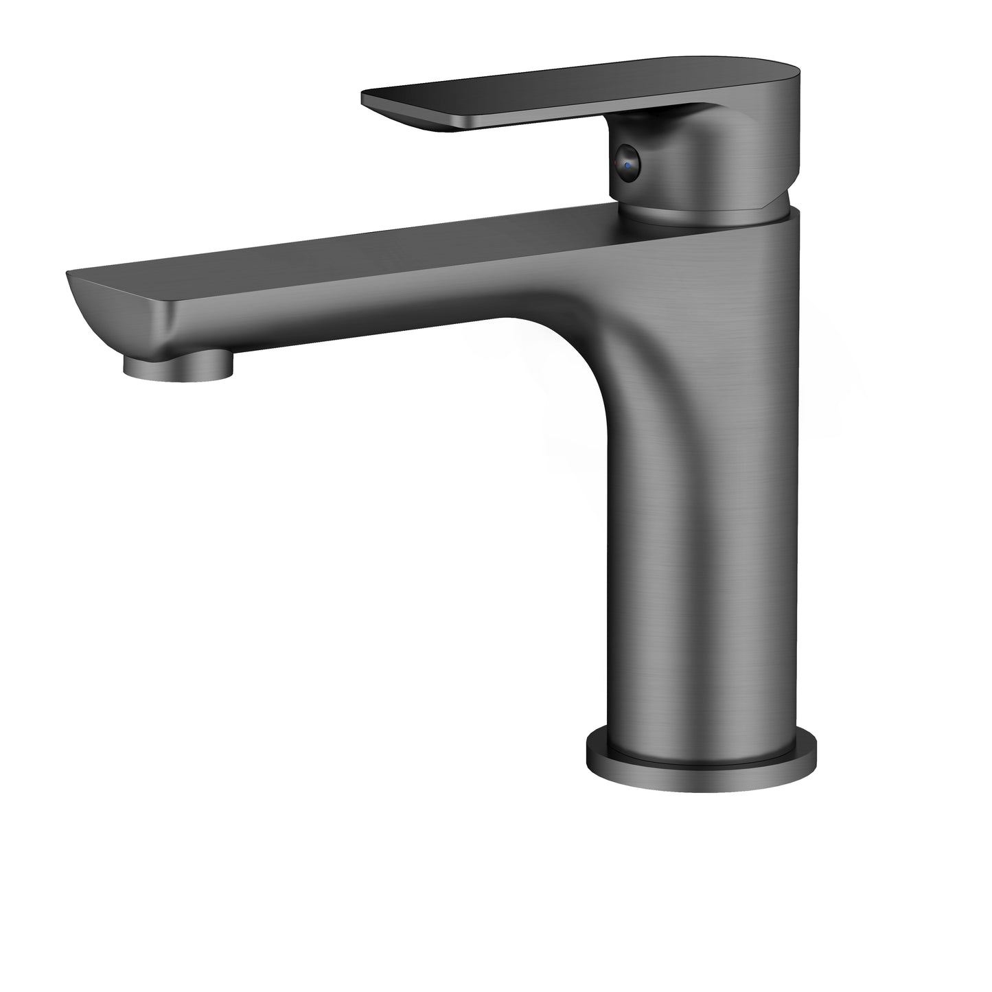 Domenic BM8109 Round Chrome/Matte Black/Brushed Nickel/Gun Metal Basin Mixer