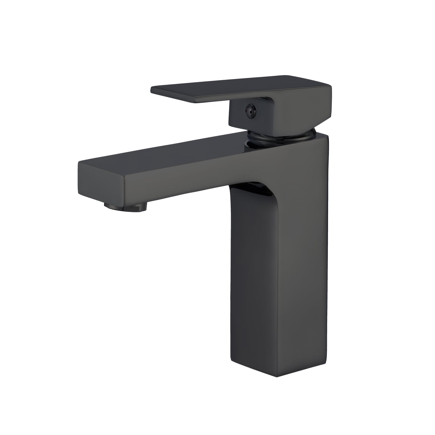 Domenic BM8155 Square Chrome/Matte Black/Brushed Nickel/Gun Metal Tall Basin Mixer