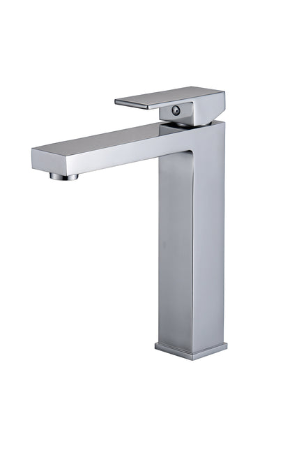 Domenic BMH8155 Square Chrome/Matte Black/Brushed Nickel/Gun Metal  Basin Mixer