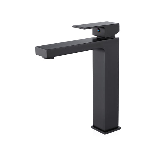 Domenic BMH8155 Square Chrome/Matte Black/Brushed Nickel/Gun Metal  Basin Mixer