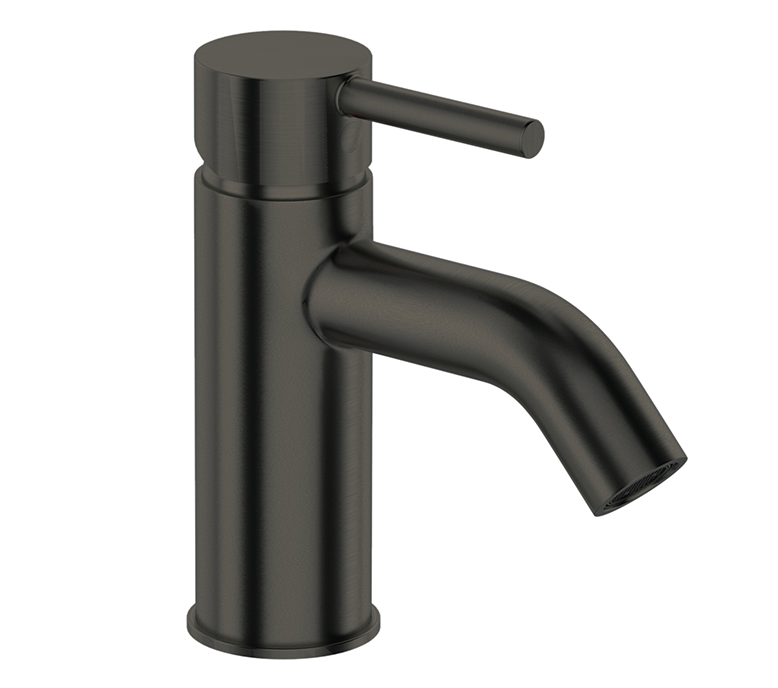 ELEMENTI UNO BASIN MIXER CURVED SPOUT