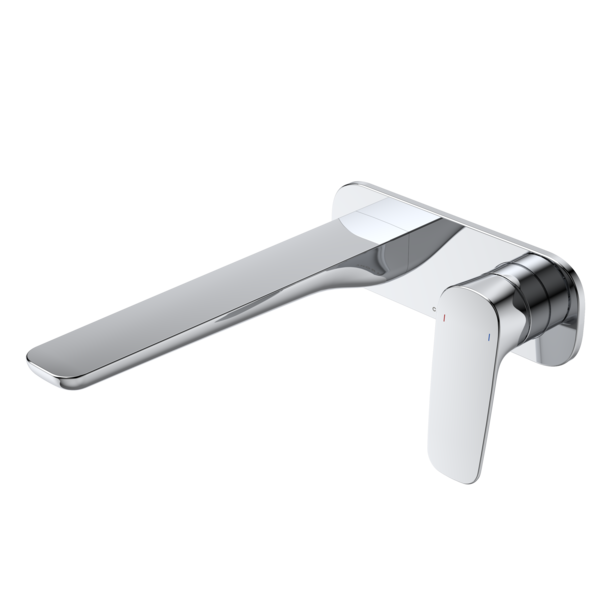Caroma Contura® II Wall Basin/Bath Mixer 220mm