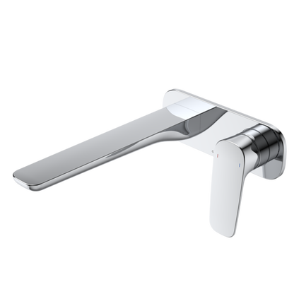 Caroma Contura® II Wall Basin/Bath Mixer 220mm