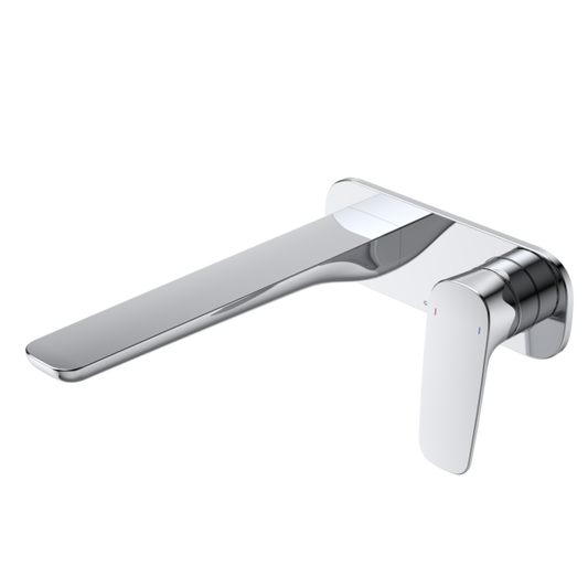 Caroma Contura® II Wall Basin/Bath Mixer 220mm