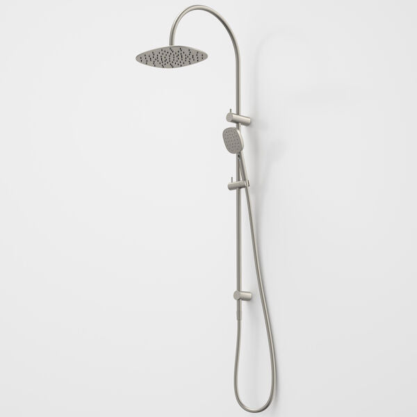 Caroma Contura® II Rail Shower with Overhead