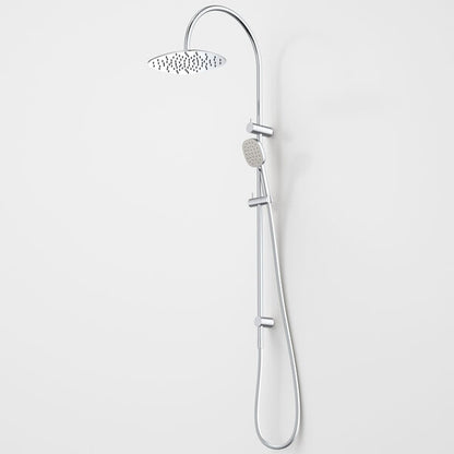 Caroma Contura® II Rail Shower with Overhead