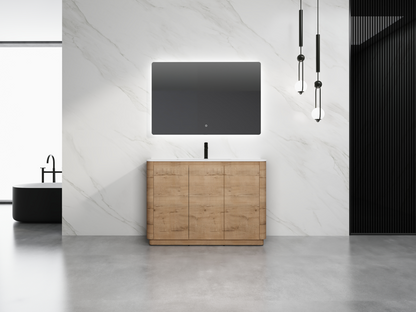 BROOK Floorstanding Plywood VANITY 1200MM SINGLE BASIN