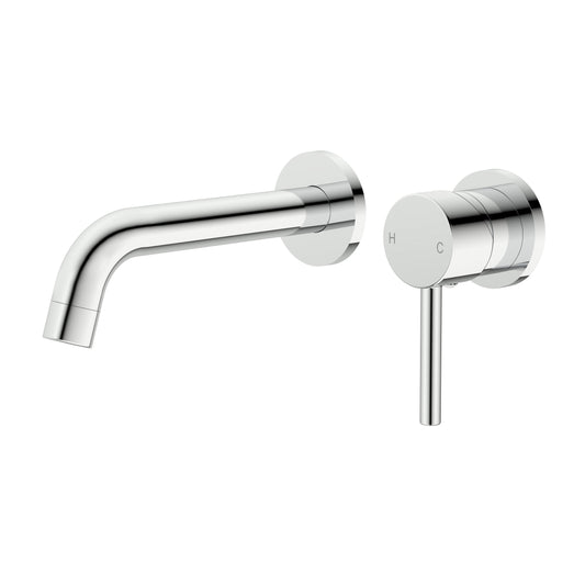 Domenic SP8680 Round Bath Mixer with Spout Chrome/Matte Black/Gun Metal/Brushed Nickel