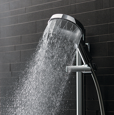 METHVEN Aurajet AIO Rail Shower