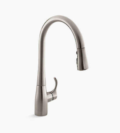 KOHLER Simplice Pulldown Kitchen Mixer