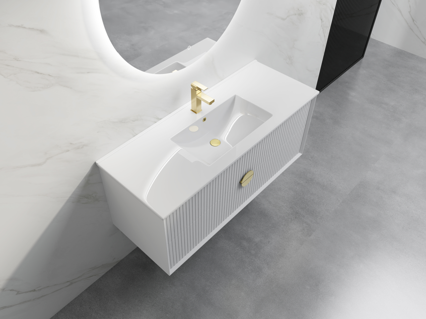 ELVA WALL HUNG Plywood VANITY 1200MM SINGLE BASIN