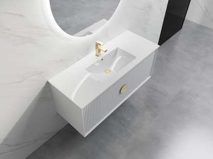 ELVA WALL HUNG Plywood VANITY 1200MM SINGLE BASIN