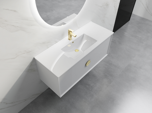 ELVA WALL HUNG Plywood VANITY 1200MM SINGLE BASIN