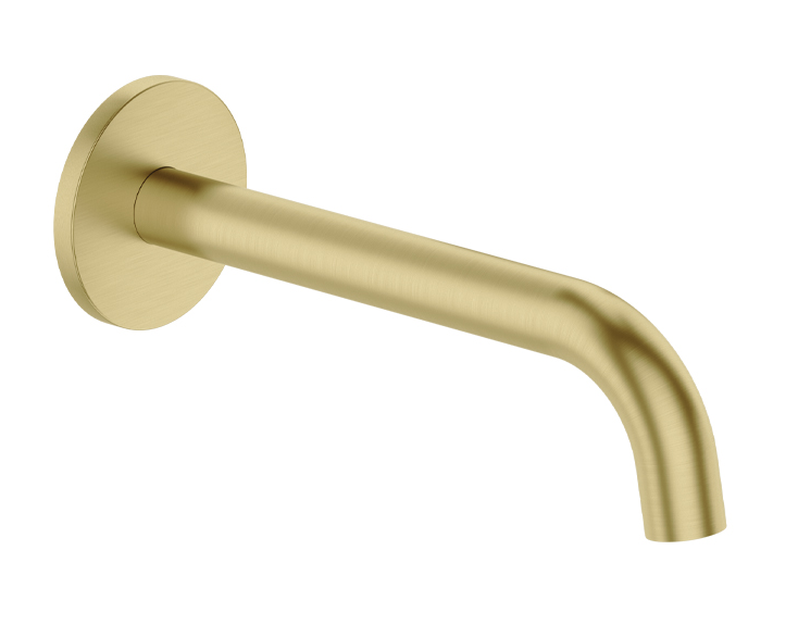 ELEMENTI UNO CURVED BATHTUB SPOUT