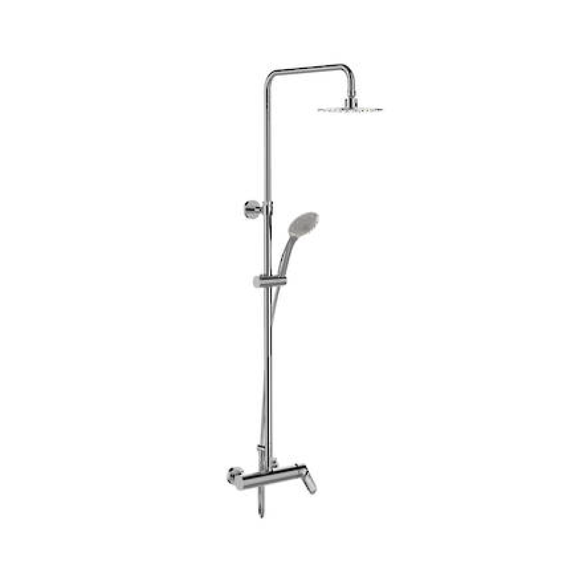 KOHLER Aleo Dual Shower Column - Exposed Valve