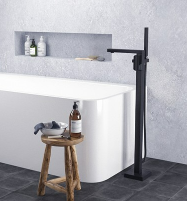 ELEMENTI ION FREESTANDING BATHTUB  COLUMN