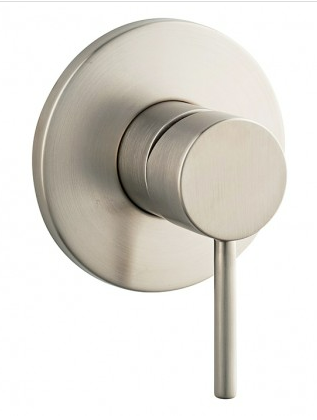 ELEMENTI UNO ALL PRESSURE SHOWER MIXER - CHROME