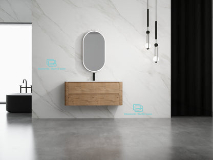 BROOKLYN Wall Hung Plywood VANITY 1200MM SINGLE BASIN