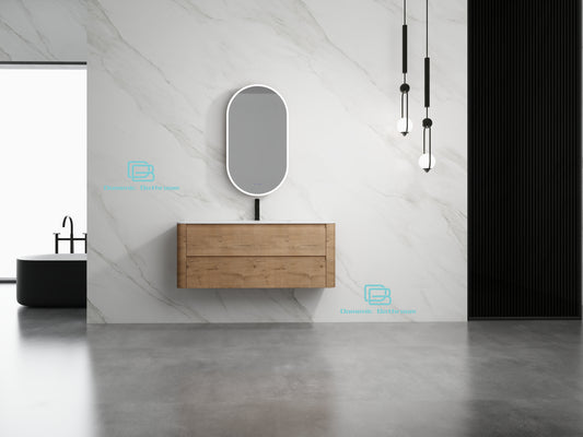 BROOKLYN Wall Hung Plywood VANITY 1200MM SINGLE BASIN