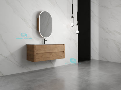 BROOKLYN Wall Hung Plywood VANITY 1200MM SINGLE BASIN