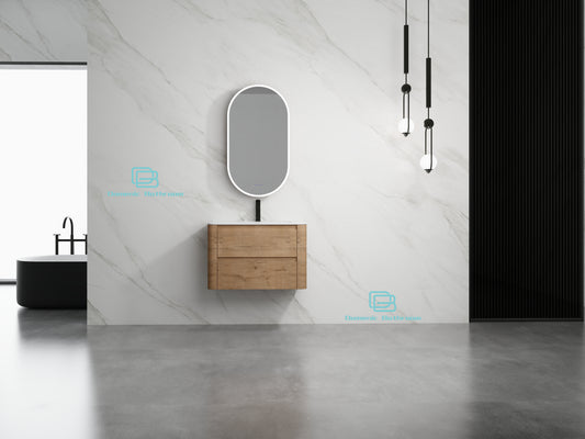BROOKLYN Wall Hung Plywood VANITY 750MM