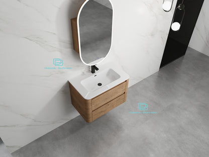 BROOKLYN Wall Hung Plywood VANITY 750MM
