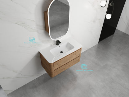BROOKLYN Wall Hung Plywood VANITY 900MM