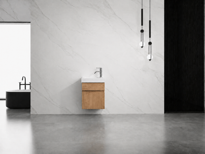 BROOKLYN Wall Hung Plywood VANITY 400MM