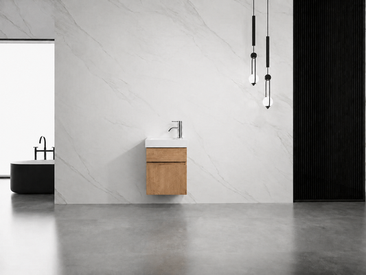 BROOKLYN Wall Hung Plywood VANITY 400MM