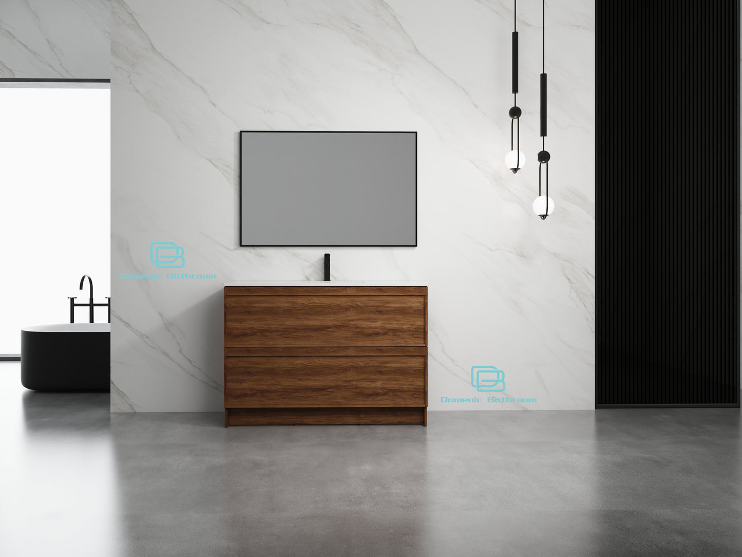Cait FloorStanding Plywood VANITY 1200MM SINGLE BASIN