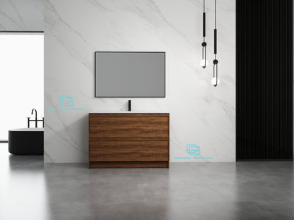 Cait FloorStanding Plywood VANITY 1200MM SINGLE BASIN