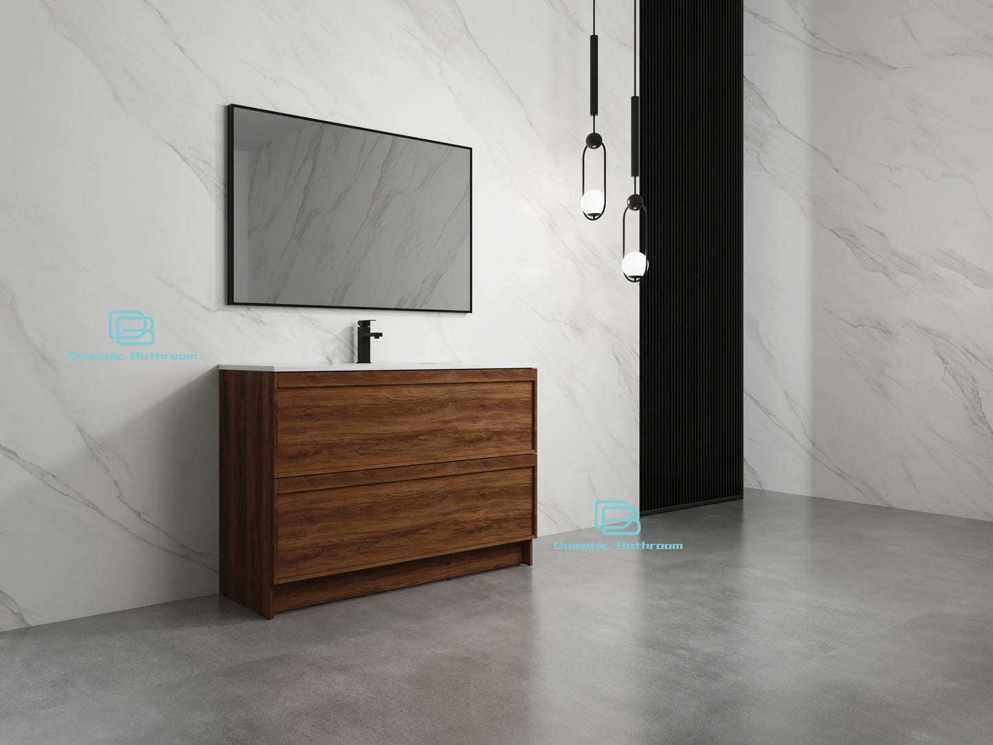 Cait FloorStanding Plywood VANITY 1200MM SINGLE BASIN