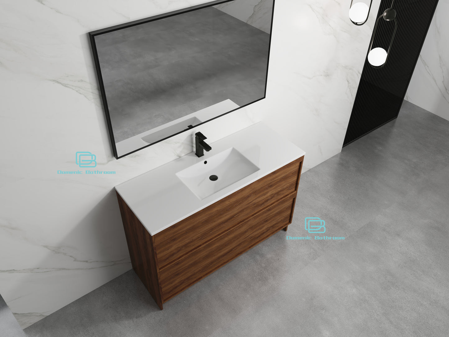 Cait FloorStanding Plywood VANITY 1200MM SINGLE BASIN