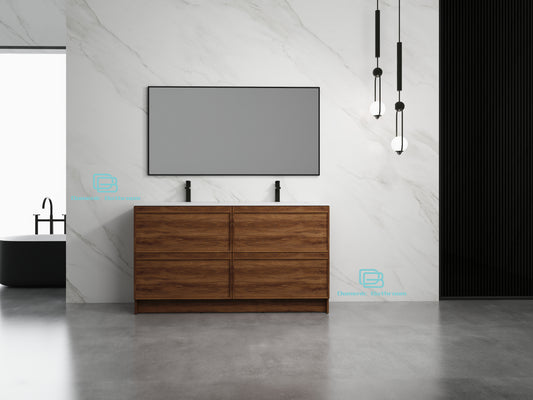 Cait FloorStanding Plywood VANITY 1500MM DOUBLE BASIN