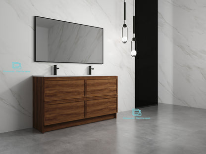 Cait FloorStanding Plywood VANITY 1500MM DOUBLE BASIN