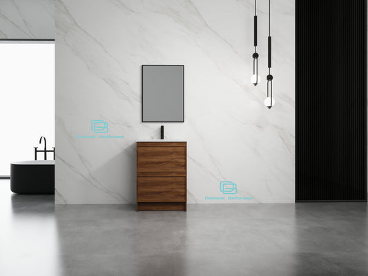 Cait FloorStanding Plywood VANITY 600MM