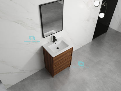 Cait FloorStanding Plywood VANITY 600MM