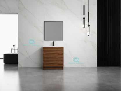 Cait FloorStanding Plywood  VANITY 750MM