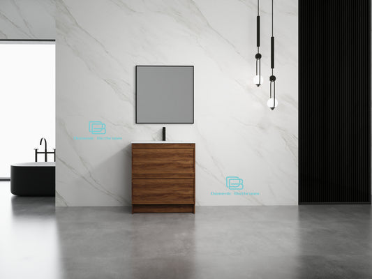 Cait FloorStanding Plywood  VANITY 750MM