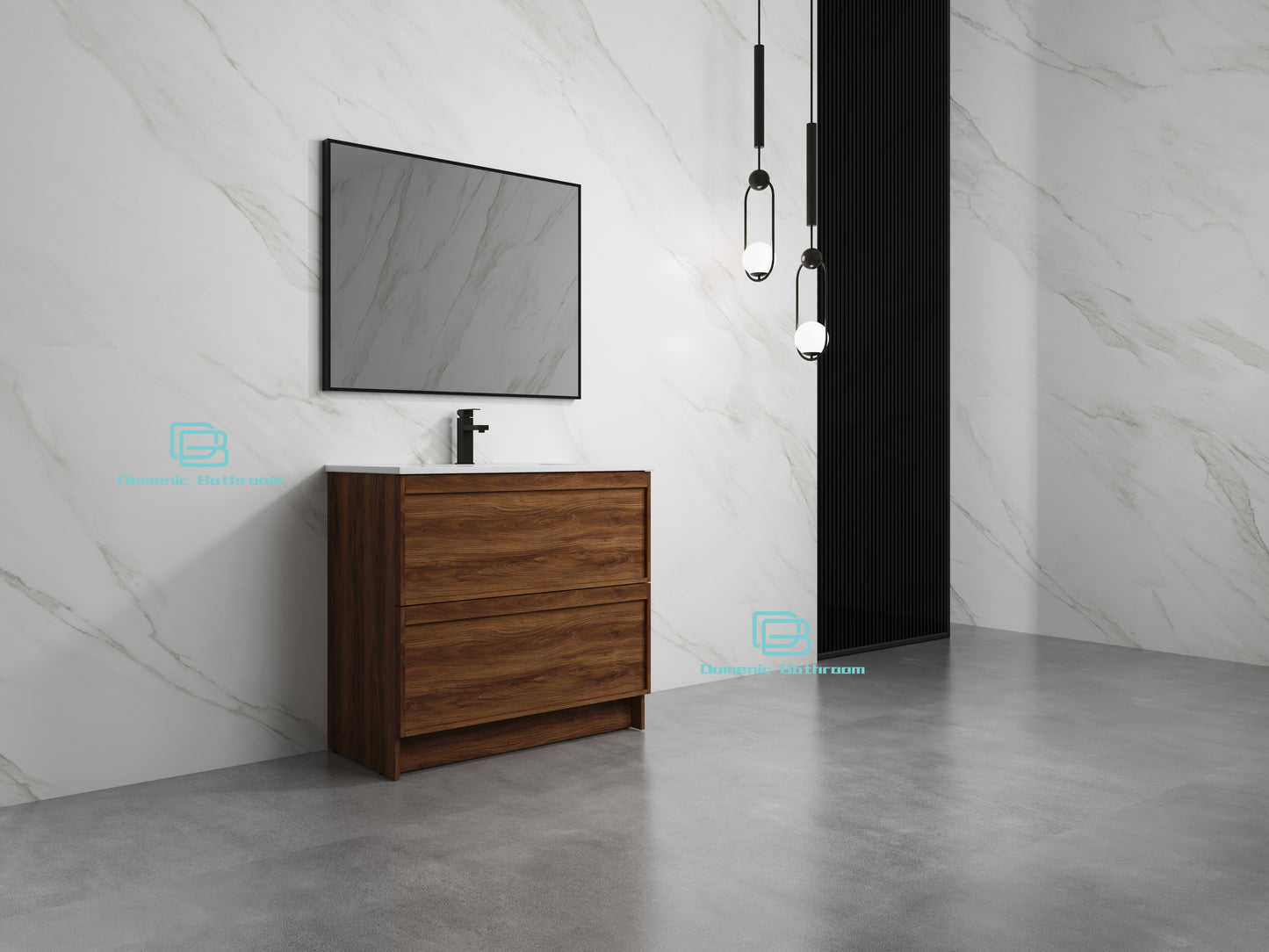 Cait FloorStanding Plywood  VANITY  900MM