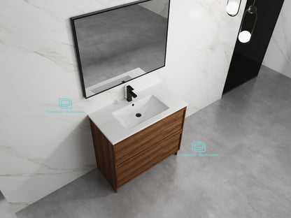 Cait FloorStanding Plywood  VANITY  900MM