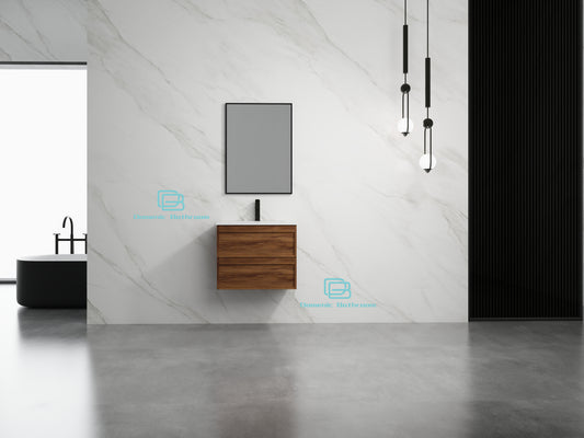 CAITLYN Wall Hung Plywood VANITY 600MM