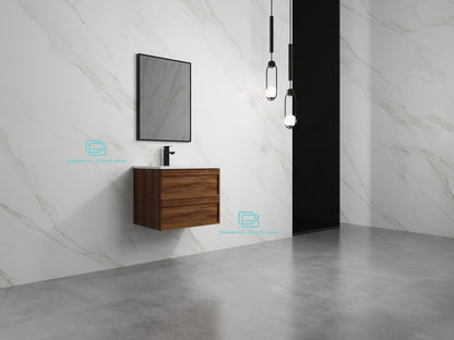CAITLYN Wall Hung Plywood VANITY 600MM