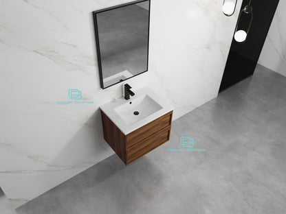 CAITLYN Wall Hung Plywood VANITY 600MM