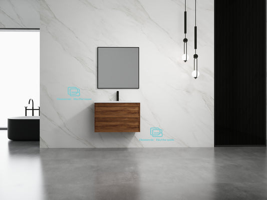 CAITLYN Wall Hung Plywood VANITY 750MM