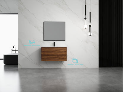 CAITLYN Wall Hung Plywood VANITY 900MM