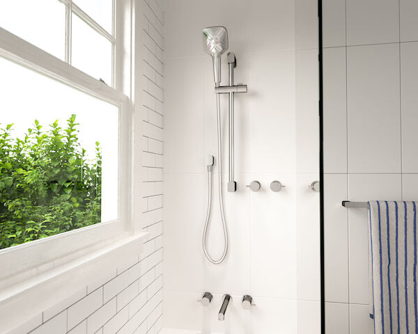 Caroma Luna® Multi-function Rail Shower