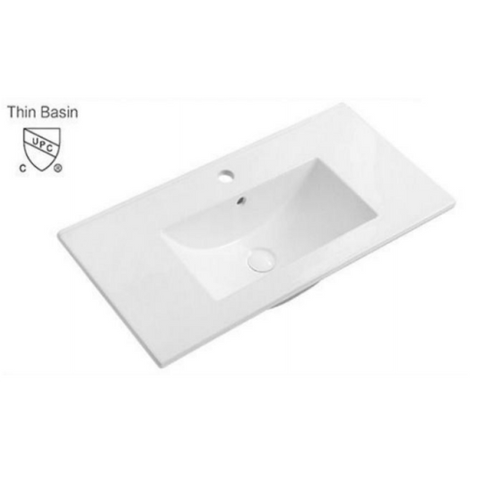 Ceramic Basin Vanity Top 1210*460*170mm DNCB12146S