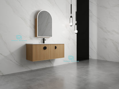 EVELYN WALL HUNG Plywood VANITY 1200MM SINGLE BASIN